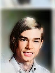 Who is the young man in the photo?