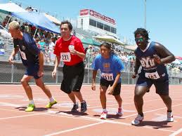 Injured hima on verge of missing olympics; Become An Athlete Special Olympics Of Utah