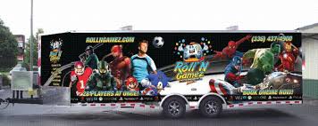 Gametruck delivers exciting video game parties, outdoor laser tag, and gameplex for events from children's birthday parties to corporate events. Video Game Truck And Laser Tag Parties In Greensboro Nc