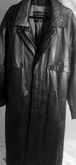 Pelle Moda Men S Black Leather Trench Coat Overcoat Leather Trench Coat Trendy Leather Jacket Pelle Moda