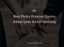 I'll pinky promise you my forever if you pinky promise me yours. Pinky Promise Quotes Archives The Random Vibez
