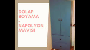 Kaplama gardrop boyama, dolap boyama, milli dolap boyama nasıl yapılır?. Kanepe Fikri Dolap Boyama