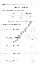 There Is And There Are School Worksheets English Worksheets For Kids Free Printable Alphabet Worksheets