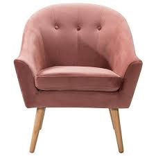 charlotte armchair pink h84 x w70 x d73cm pink armchair armchair pink velvet armchairs