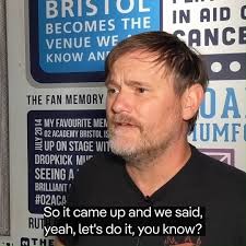 Chatting with Geoff Barrow from Portishead after our HELP show in Bristol  last month. , It was so great to hear about why the band decided to support  War Child for the very special show. We'd like to ...