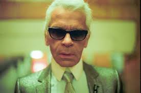 Fashion icon Karl Lagerfeld