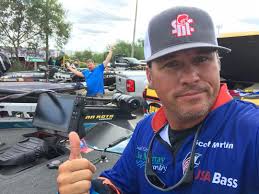 Professional Angler Scott Martin