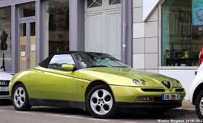 Alfa Romeo Spider 2 0 16v T Spark 1996 Alfa Romeo Troyes Bmw Car