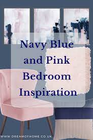 22 198 просмотров 22 тыс. Navy Blue And Pink Bedroom Inspiration Dream Of Home Blue And Pink Bedroom Pink Bedroom Decor Pink Master Bedroom