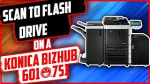 Use the links on this page to download the latest version of konica minolta 751/601 pcl drivers. Konica How To Scan To Flash Drive On A Konica Bizhub 601 751 Youtube