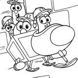 You may be looking for the. Larry Boy And The Fib From Outer Space Coloring Pages Coloring Sky