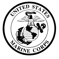 Marine corps decals and stickers. Amazon Com Marine Corps Decal Vinyl Wall Decor Design For Office Or Window Decoration Black White Red Blue Brown Gray Gold Silver Other Colors Handmade