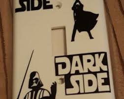 Star Wars Light Switch Etsy Star Wars Light Switch Star Wars Light Switch Cover Light Switch Covers