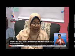 Remember that favourite candy from our childhood? N8 Gula Gula Susu White Rabbit Creamy Candy Tidak Halal Mengandungi Gelatin Babi 11 Sept 2019 Youtube