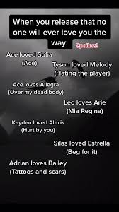 ❤️wanna pt 2? Let me know!! Recommend your fav stories got nothing to  read!!❤️#ace #wattpad #loveyou #wattpadstories #miaregina #begforit  #lovestory