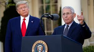 Anthony fauci says don't wear a mask. Dr Fauci Dishes On Trump Calls For Much Longer Travel Restrictions Abc News