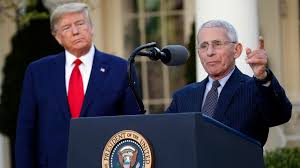 The white house coronavirus tsar struck a cranky tone in an upcoming new york times podcast interview, where he claimed any changes in his recommendations. Dr Fauci Dishes On Trump Calls For Much Longer Travel Restrictions Abc News