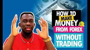 The mechanics of a trade are very similar to those found in other financial markets (like the stock market), so if you have any experience in trading, you should be able to pick it up pretty quickly. How To Make Money From Forex Without Trading Youtube