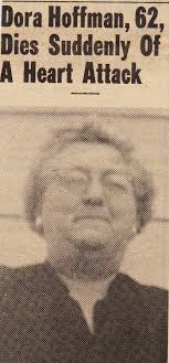 Dora Kreilein Hoffman (1901-1963)