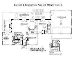 Welcome to our one story collection of modular homes! Small Contemporary Cottage House Plan Sg 980 Sq Ft Affordable Small Home Plan Under 1000 Square Feet