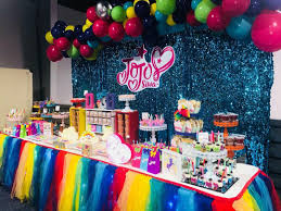 Jojo Siwa Backdrop Birthday Surprise Party Jojo Siwa Birthday Candy Theme Birthday Party