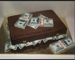 Cara membuat money cake kue kekinian penuh uang karakter spiderman. Money Cake Cake Money Cake Money Birthday Cake