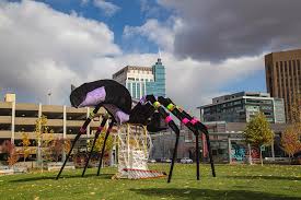 Located in ada county, meridian is the third largest city in idaho after boise and nampa. Halloween In Downtown Boise Idaho Photograph By Dart Humeston