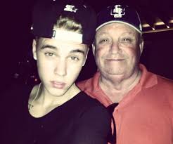 With heavy hearts, we say goodbye to Bruce Dale, Justin Bieber's maternal  grandfather, who was a constant source of love and support during his  childhood and early career. 🤍🕊️ No copyright infringement