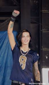 Personally andy looks great either way and hair doesn't make a person who they are, he's still the great singer we know and. Everything Andy Biersack