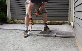 How to build a flagstone patio. How To Build A Patio A Diy Stone Paver Patio Tutorial 16 Steps With Pictures Instructables