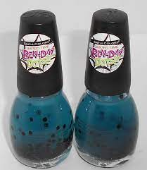 2 SINFUL Color Limited Time Nail Polish Color Ben-Day Dots FACTORY FAD 1732  | eBay