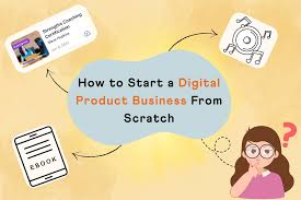 Start a Digital Product Business From Scratch (With 100+ Ideas to Sell in  2025)