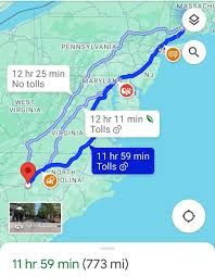 Road trip to Charlotte NC : r/roadtrip