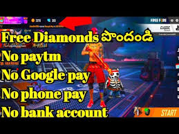 Try it once and you'll share it with our friends, don't forget to bookmark our website. How To Get Free Diamonds In Free Fire In Telugu No Paytm No Google Pay No Phone Pay No Bank Account Youtube