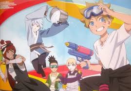 Otomedia Magazine Mes De Agosto Boruto Naruto Next Generations