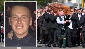 Hundreds of mourners attend funeral of shooting victim Sean Little