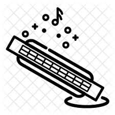 Mundharmonika Icon - Gratis Download Unterhaltung Icons | IconScout
