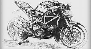 Setidaknya ada sembilan sketsa motor untuk jadi pilihan kita warnai. Sketsa Motor Ducati Motogp Indonesia Racing Sport
