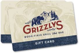 Check a gift card balance. Purchase A Grizzly S Gift Card Grizzly S Wood Fired Grill Bar Grizzly S Wood Fired Grill Bar