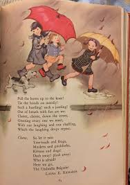 A Poem Illustrated By Eloise Wilkin From My Daughter S Favorite Book As A Child The Childcraft Storytel Childrens Poetry Nursery Rhymes Poems Childrens Poems