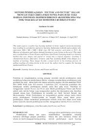 Anak kurcaci dan mangga ajaib. Pdf Metode Pembelajaran Picture And Picture Dalam Menulis Teks Cerita Fiksi Novel Pada Buku Teks Bahasa Indonesia Ekspresi Diri Dan Akademik Sma Ma Smk Mak Kelas X11 Semester 2 Kurikulum 2013