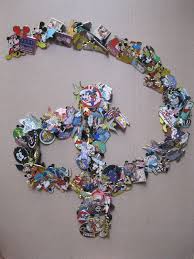 Pin By Sage Maier On Disney Love Disney Pin Display Disney Pin Collections Disney Diy