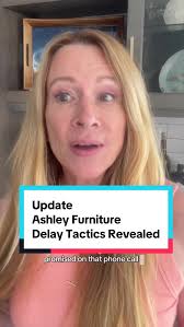 Ashley Furniture Refund Delays: Tactics Uncovered