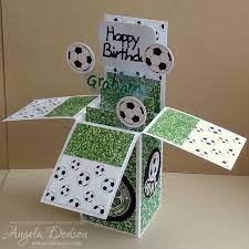 Topps holds the licenses for. Football Pop Up Box Card Craft Inspiration