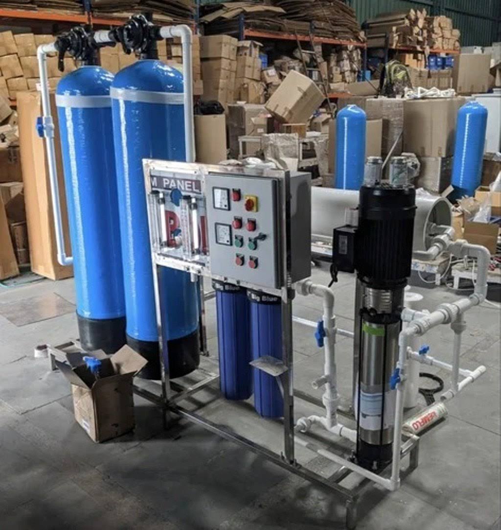RO water plant product image
