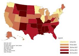 Butler county sheriff danny bond said the accident. Most Dangerous Drivers Ranked By State Age Race And Sex American Council On Science And Health