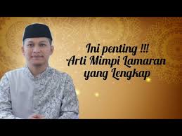 Check spelling or type a new query. Mimpi Melamar Atau Dilamar Youtube
