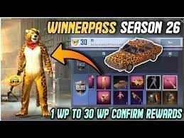 Pubg Mobile Lite Season 26 Winner Pass Start Date Leaked Rewards Price And More Revealed Creators Empire