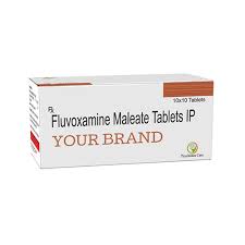 Image result for Fluvoxamine