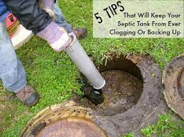 5 Tips That Will Keep Your Septic Tank From Ever Clogging Or Backing Up Septic Tank Design Septic Tank Systems Septic Tank
